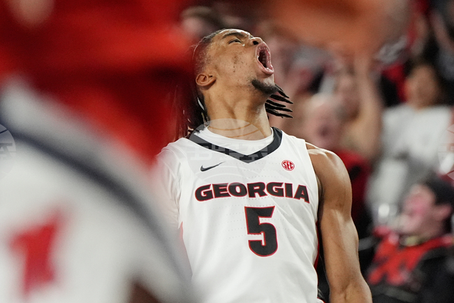 Mississippi Georgia Basketball