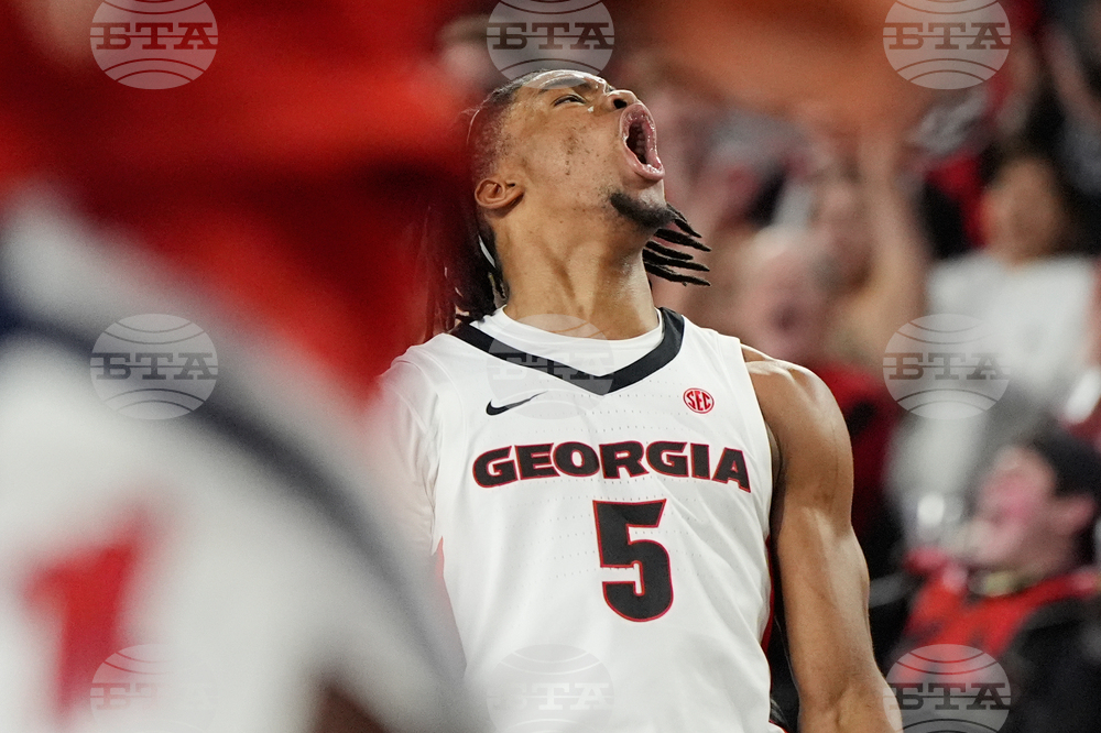 Mississippi Georgia Basketball