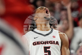Mississippi Georgia Basketball