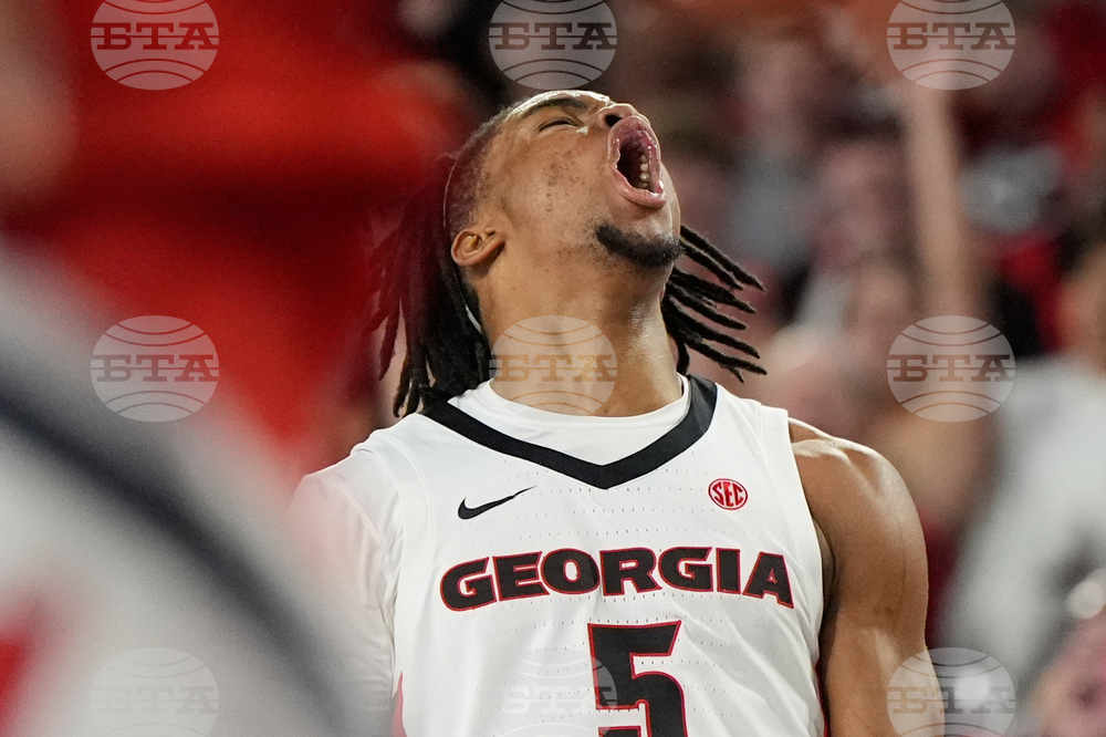 Mississippi Georgia Basketball