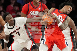 Mississippi Georgia Basketball