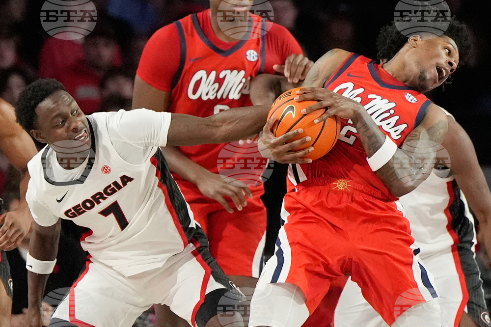 Mississippi Georgia Basketball