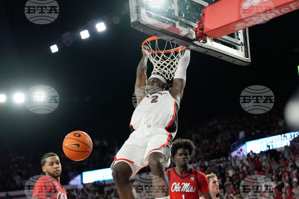 Mississippi Georgia Basketball
