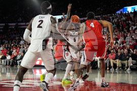 Mississippi Georgia Basketball