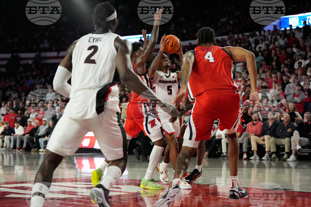 Mississippi Georgia Basketball