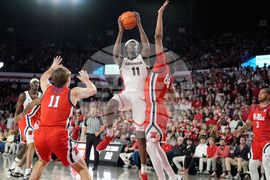 Mississippi Georgia Basketball