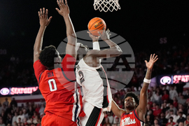 Mississippi Georgia Basketball