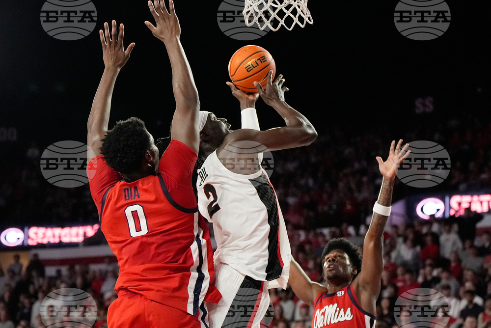 Mississippi Georgia Basketball