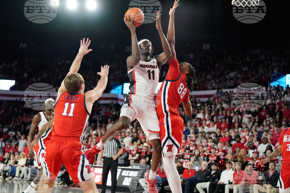 Mississippi Georgia Basketball