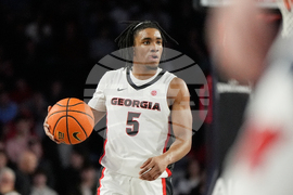 Mississippi Georgia Basketball