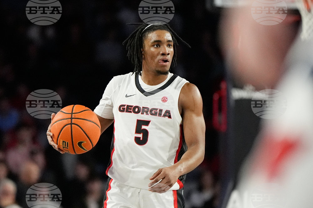 Mississippi Georgia Basketball