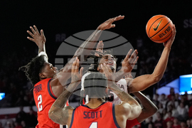 Mississippi Georgia Basketball