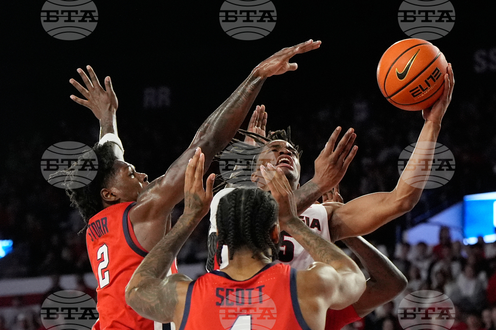 Mississippi Georgia Basketball