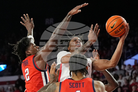 Mississippi Georgia Basketball