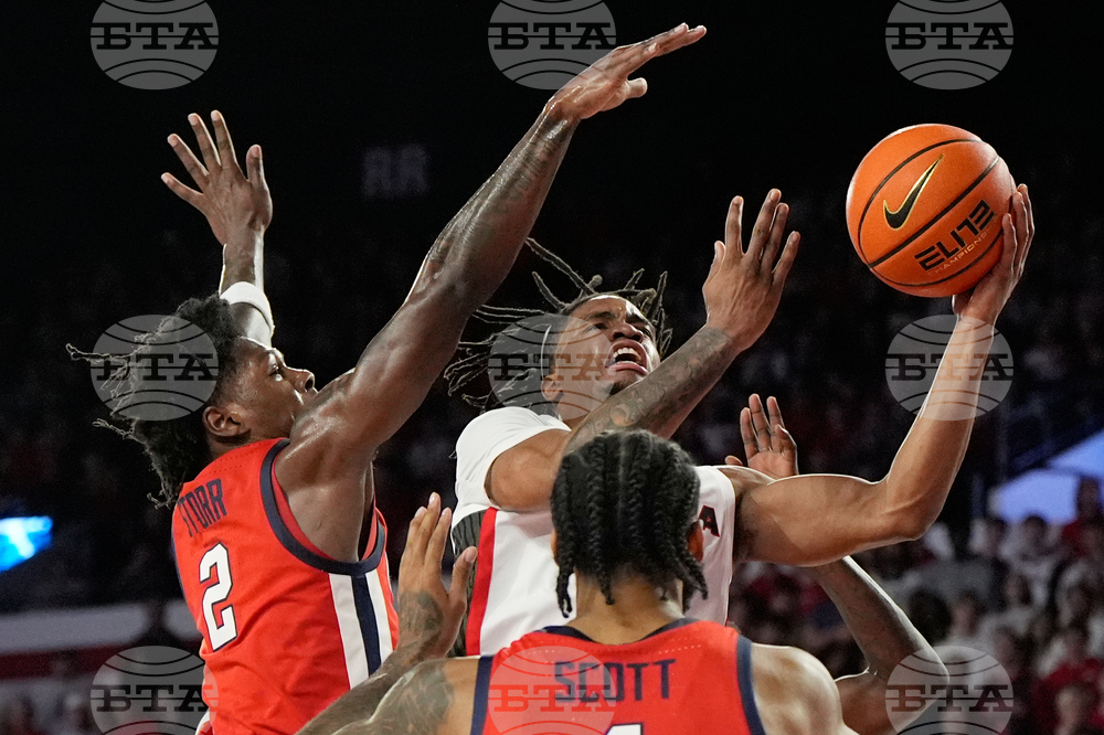 Mississippi Georgia Basketball