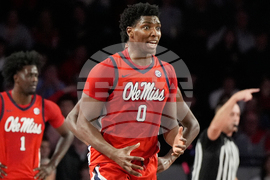 Mississippi Georgia Basketball