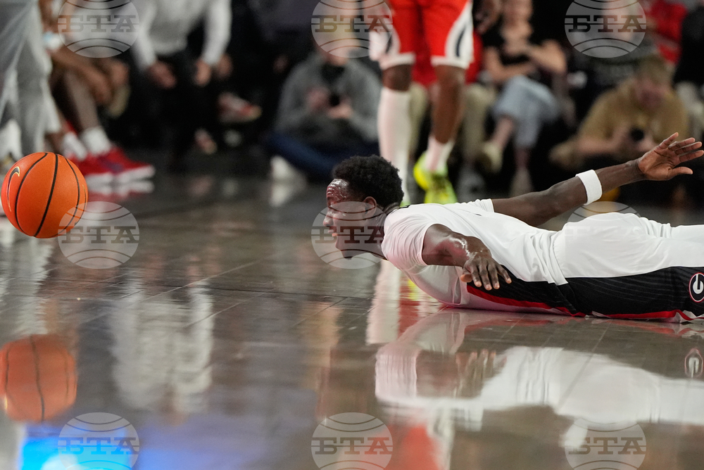 Mississippi Georgia Basketball