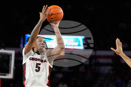 Mississippi Georgia Basketball