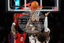 Mississippi Georgia Basketball