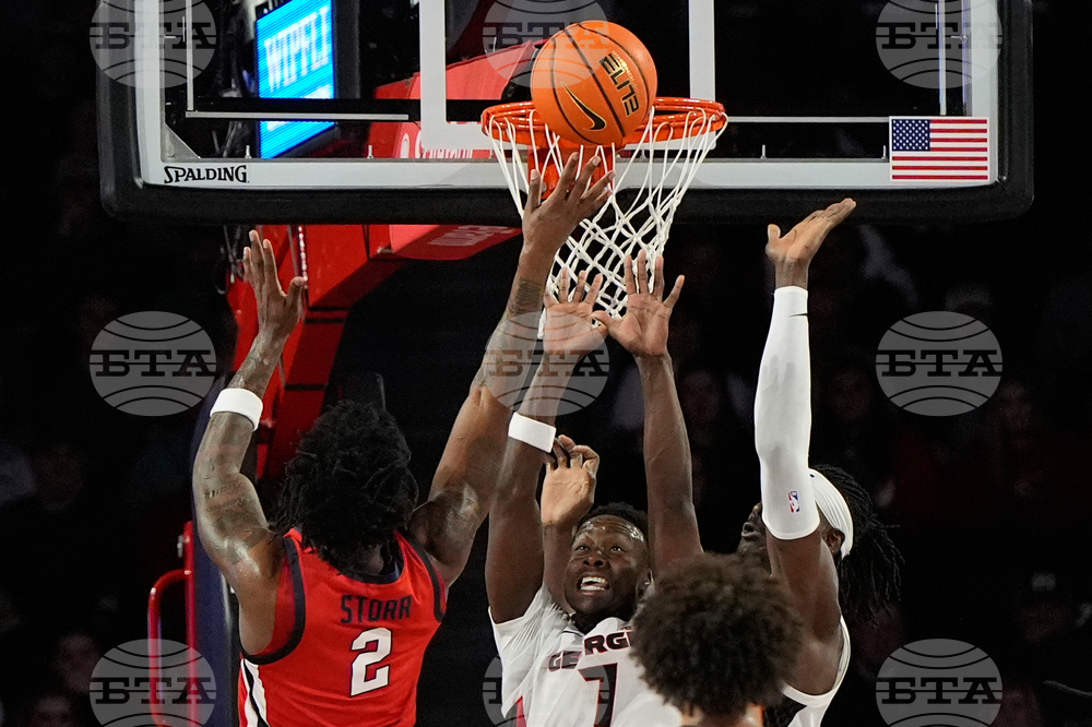 Mississippi Georgia Basketball