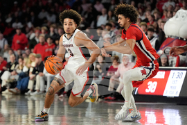 Mississippi Georgia Basketball