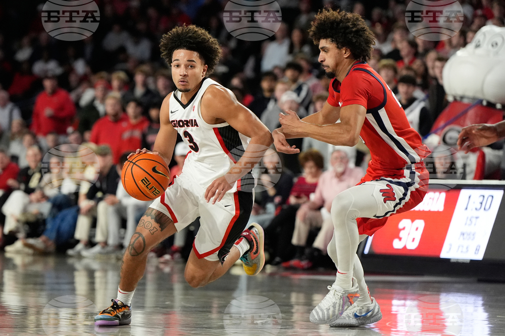 Mississippi Georgia Basketball