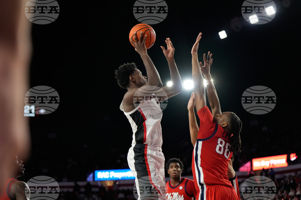 Mississippi Georgia Basketball