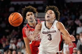 Mississippi Georgia Basketball