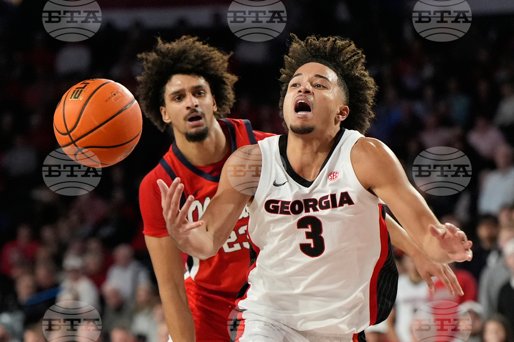 Mississippi Georgia Basketball