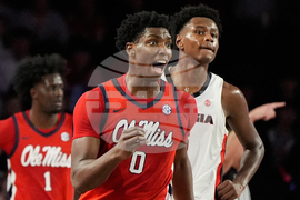 Mississippi Georgia Basketball