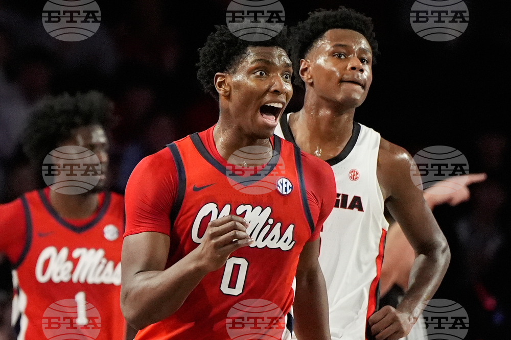 Mississippi Georgia Basketball