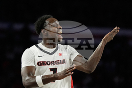 Mississippi Georgia Basketball