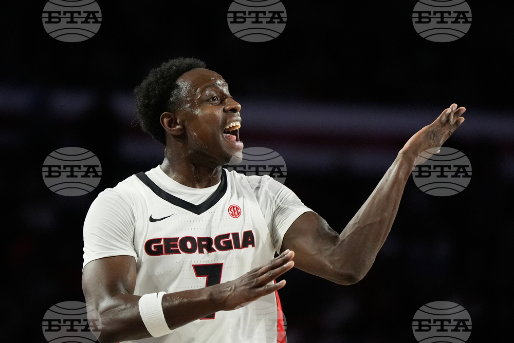 Mississippi Georgia Basketball