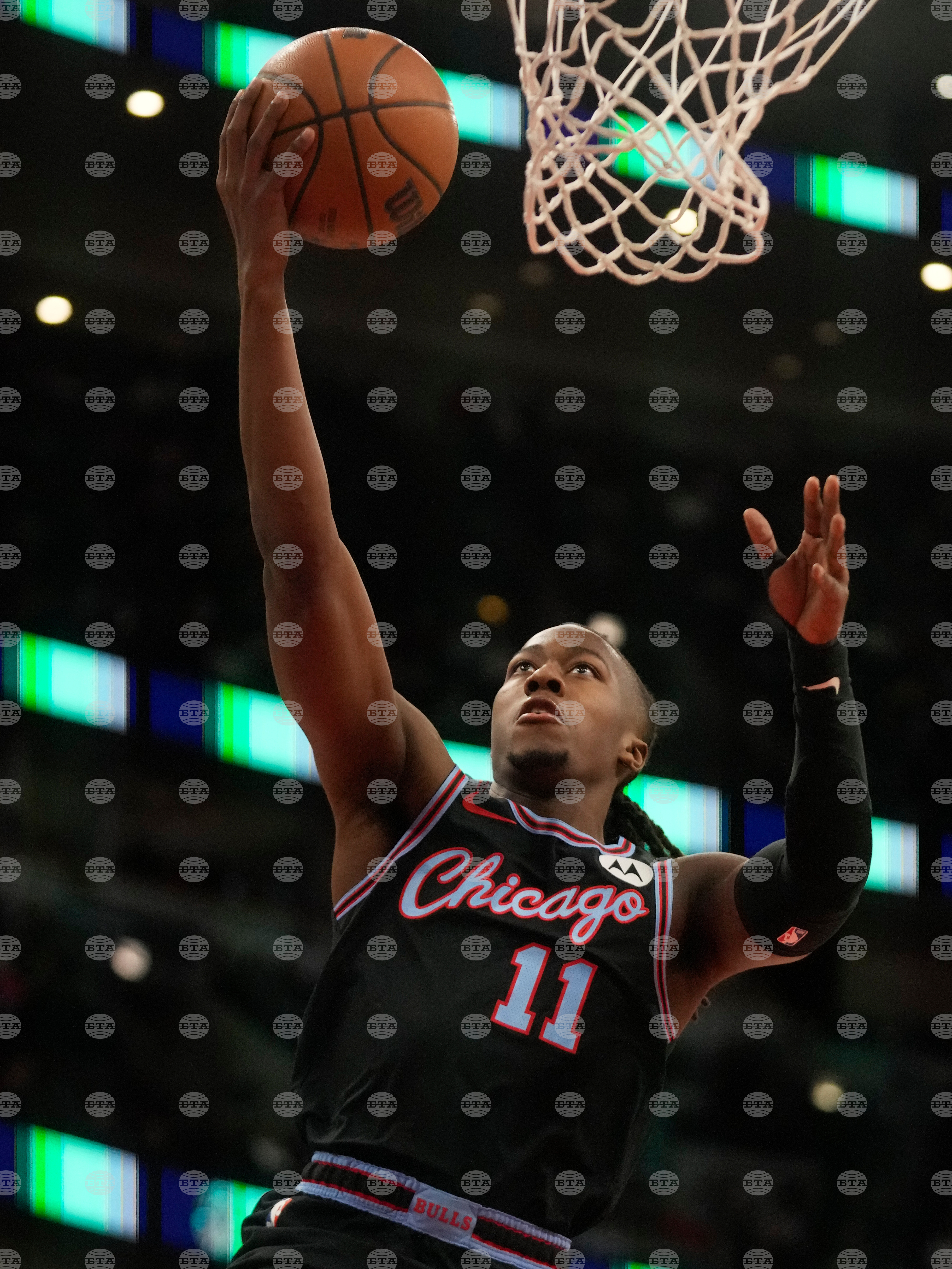 Jazz Bulls Basketball