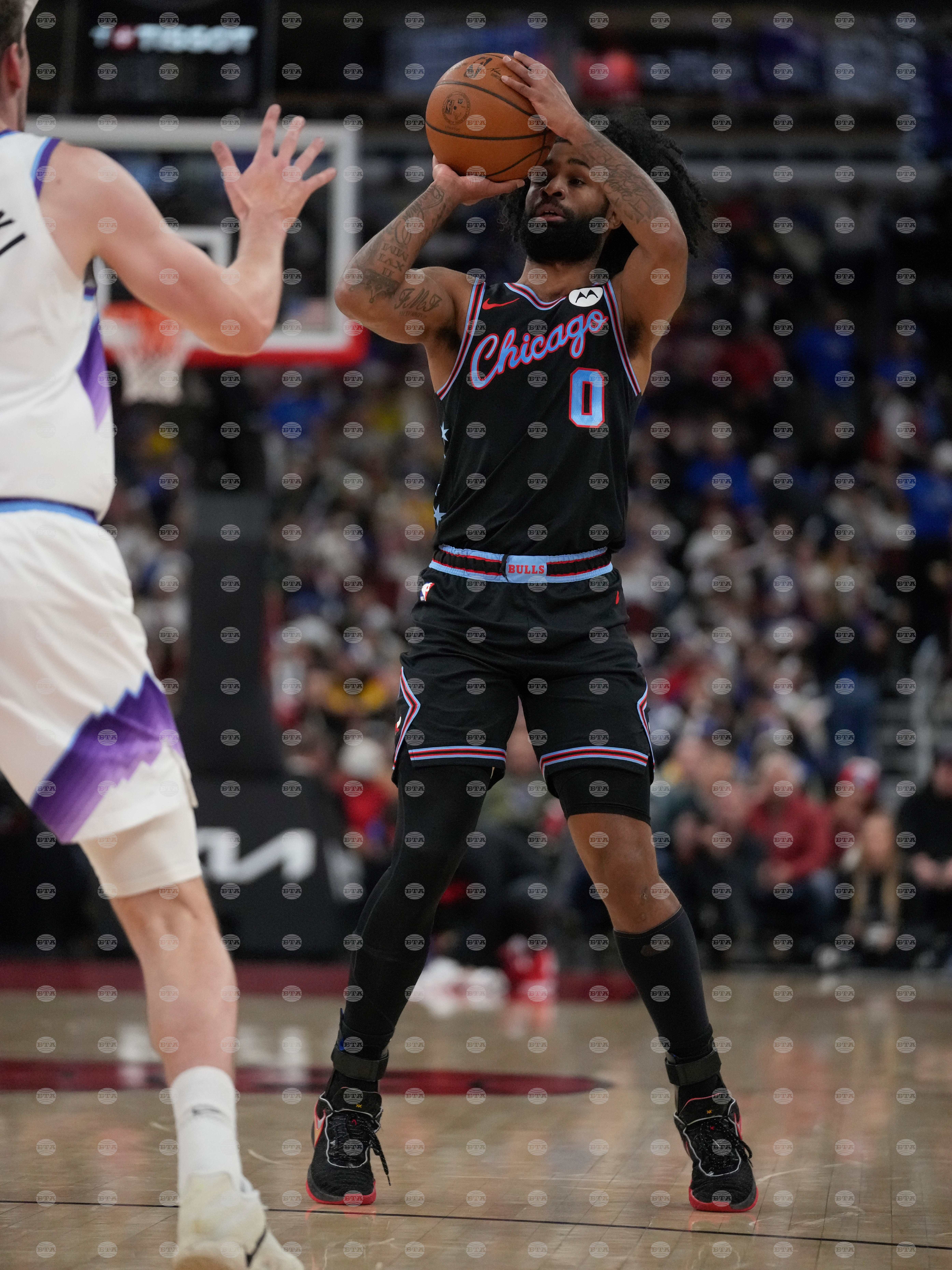 Jazz Bulls Basketball