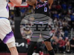 Jazz Bulls Basketball