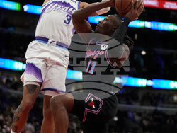 Jazz Bulls Basketball