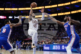 Cavaliers 76ers Basketball