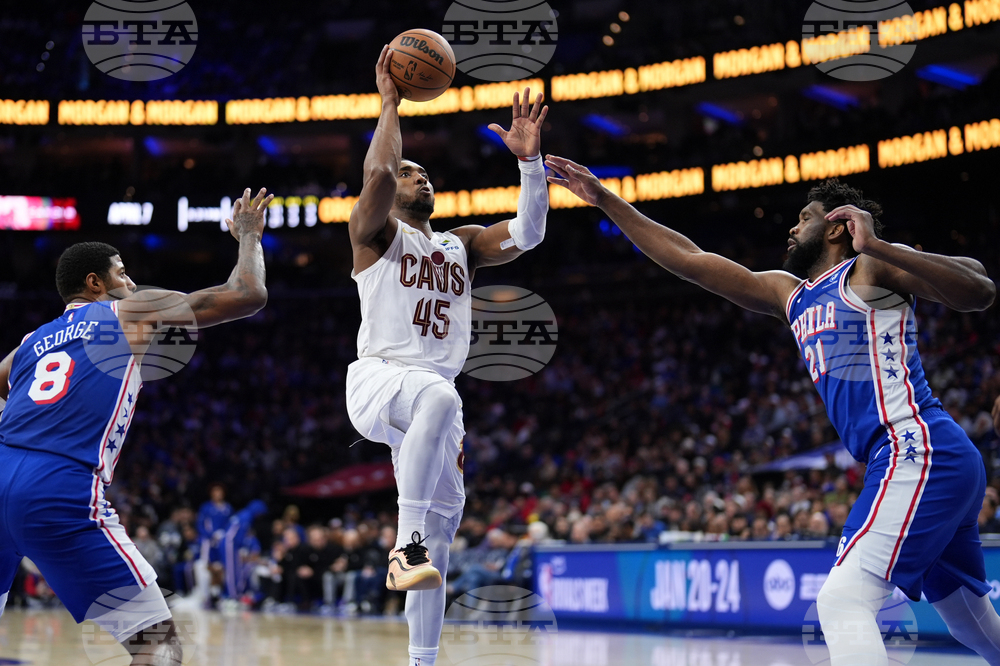 Cavaliers 76ers Basketball