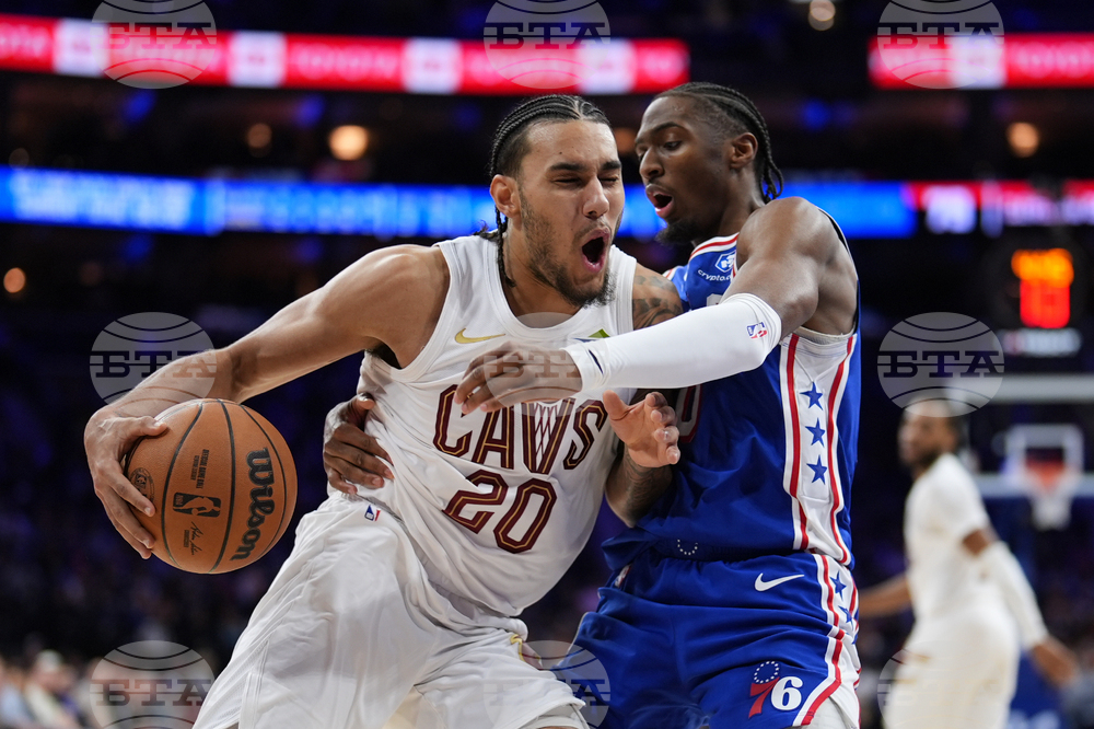 Cavaliers 76ers Basketball