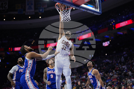 Cavaliers 76ers Basketball