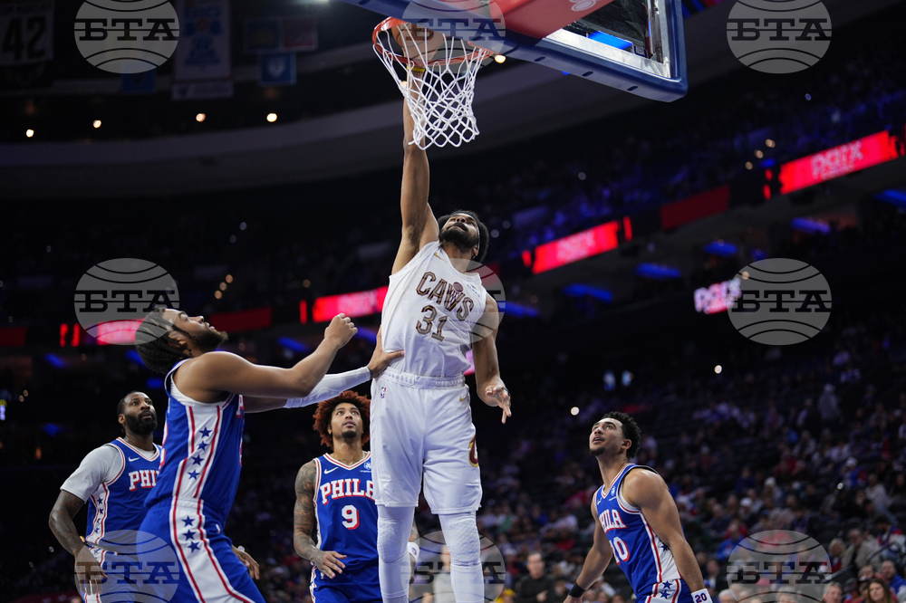 Cavaliers 76ers Basketball