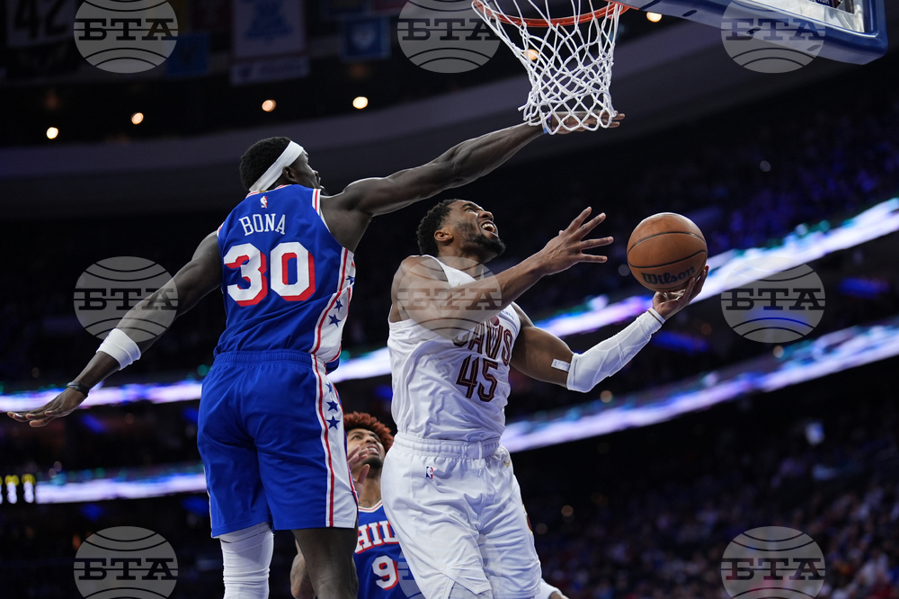 Cavaliers 76ers Basketball