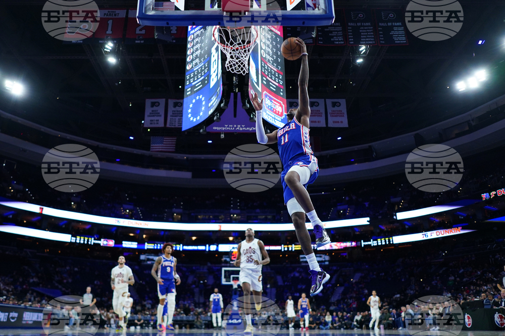 Cavaliers 76ers Basketball