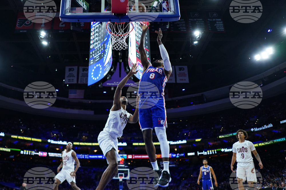 Cavaliers 76ers Basketball