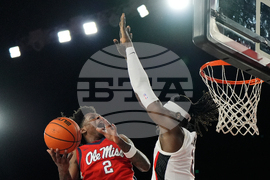 Mississippi Georgia Basketball