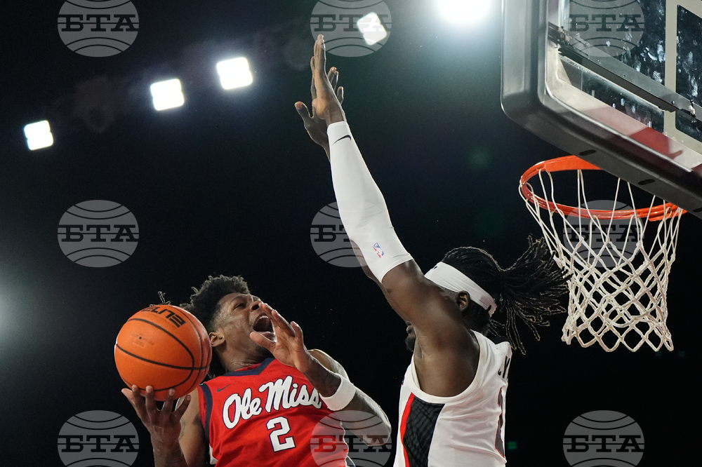 Mississippi Georgia Basketball