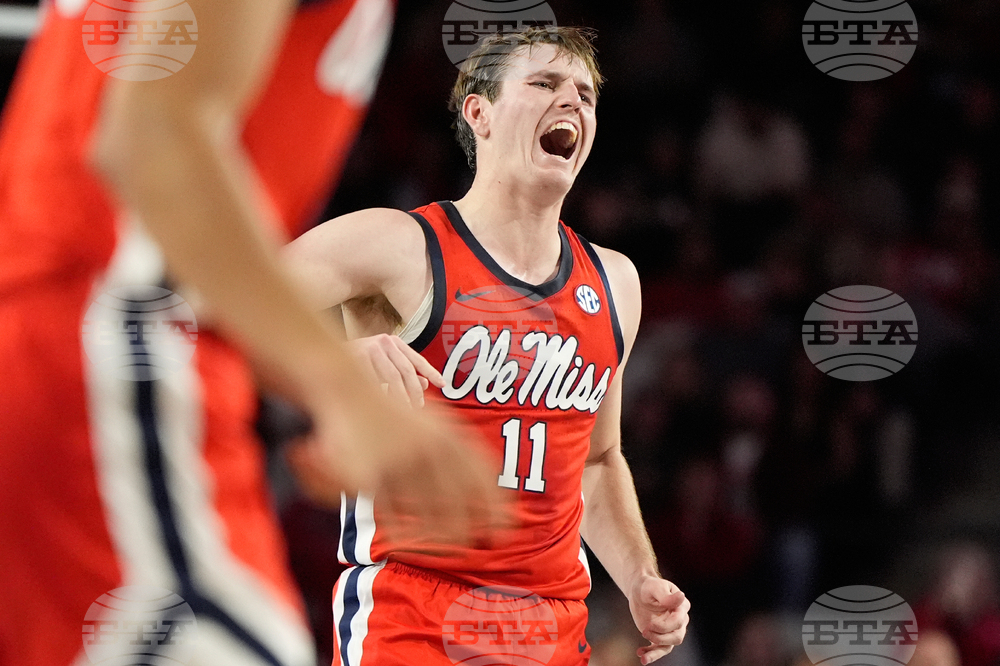 Mississippi Georgia Basketball