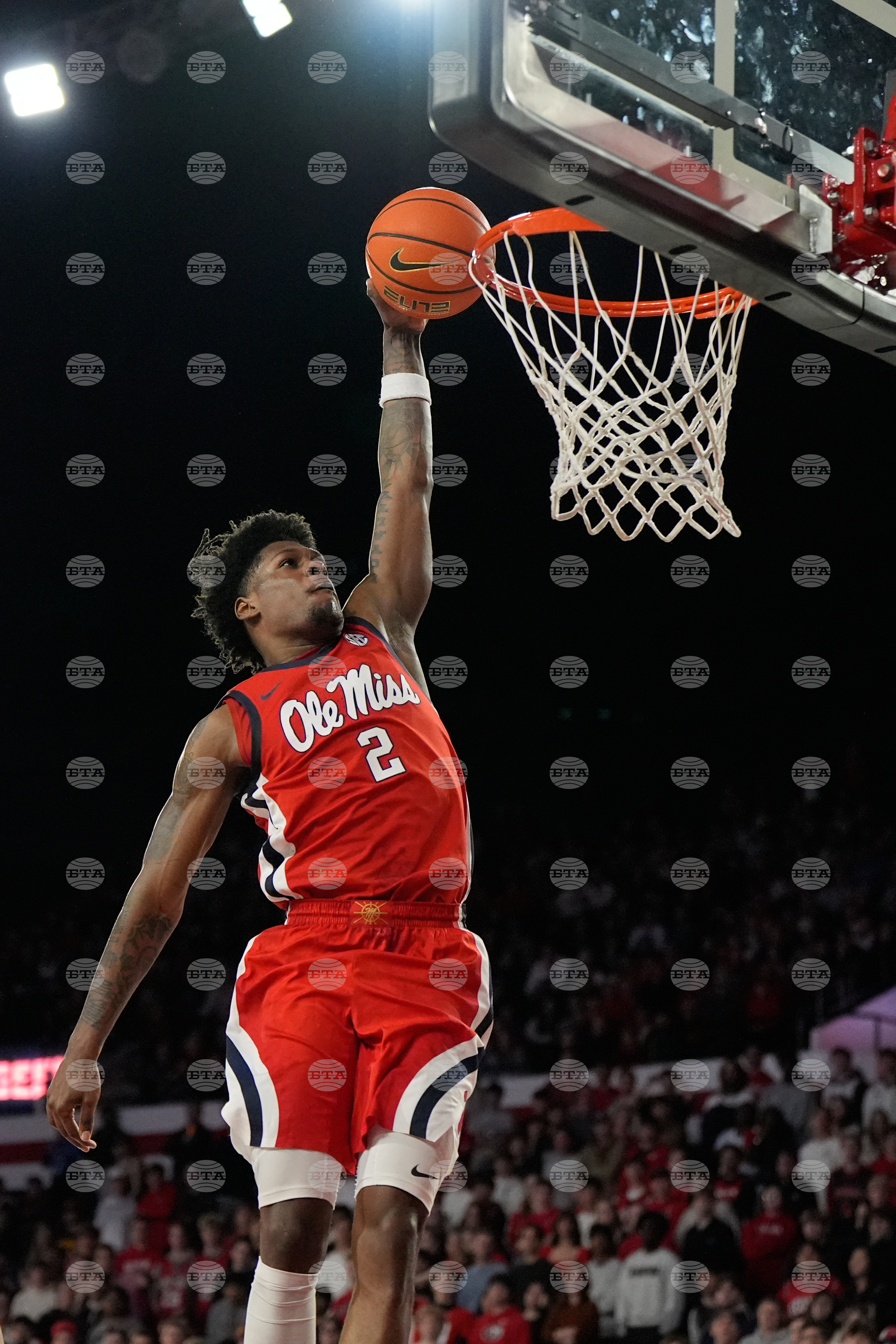 Mississippi Georgia Basketball