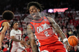 Mississippi Georgia Basketball